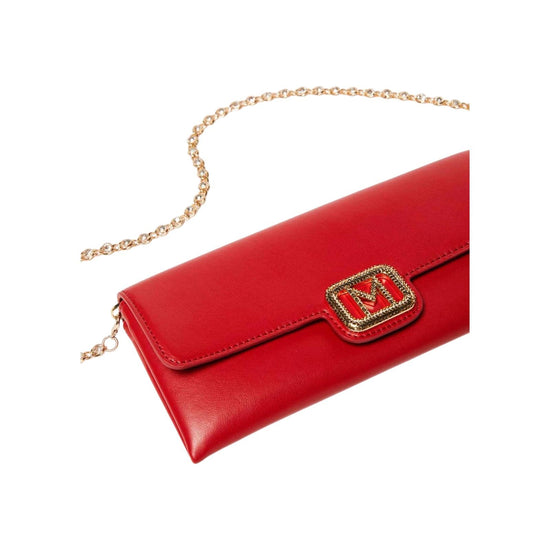 Borsa in similpelle liscia Rosso GRILL 001 MARELLA 
