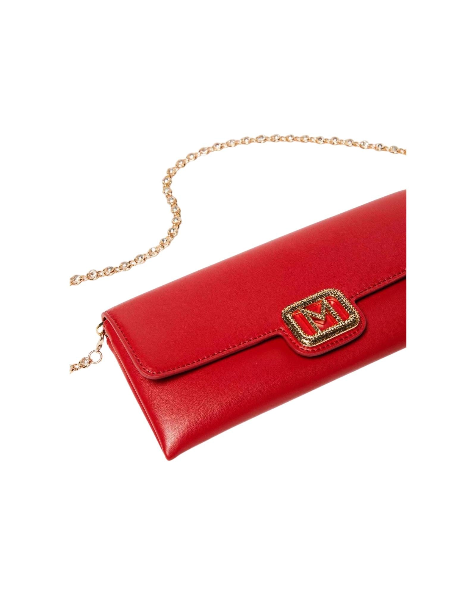 Borsa in similpelle liscia Rosso GRILL 001 MARELLA 