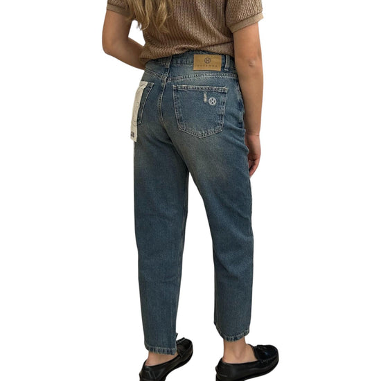 Jeans Boyfriend Denim PGZ Q125 006 HAVEONE 