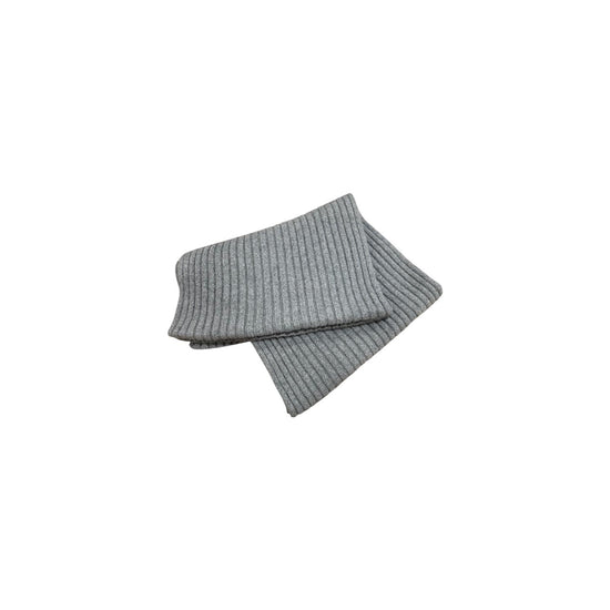 Sciarpa in cashmere a coste Grigio SCIARPA COSTA GRIGIO OPIFICIO MARECHIARO 