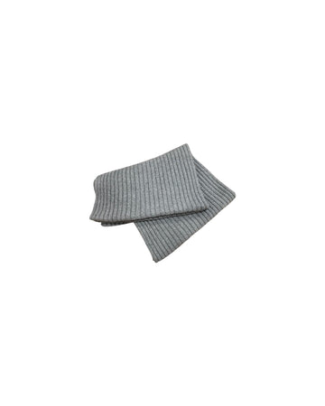 Sciarpa in cashmere a coste Grigio SCIARPA COSTA GRIGIO OPIFICIO MARECHIARO 