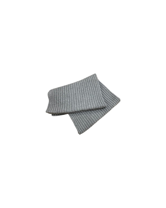 Sciarpa in cashmere a coste Grigio SCIARPA COSTA GRIGIO OPIFICIO MARECHIARO 