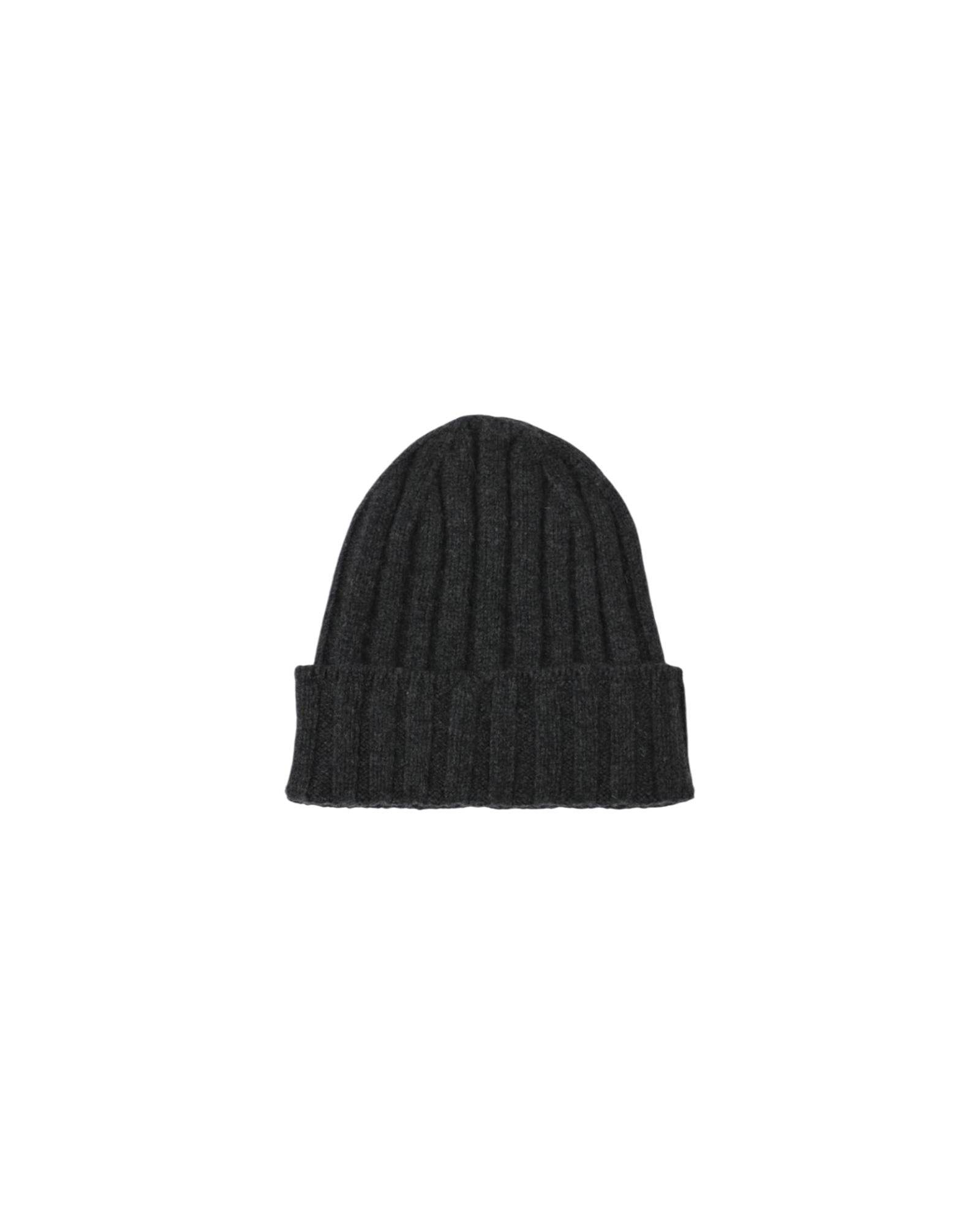 Cappello uomo in cashmere Antracite W9010 109 BL'KER 