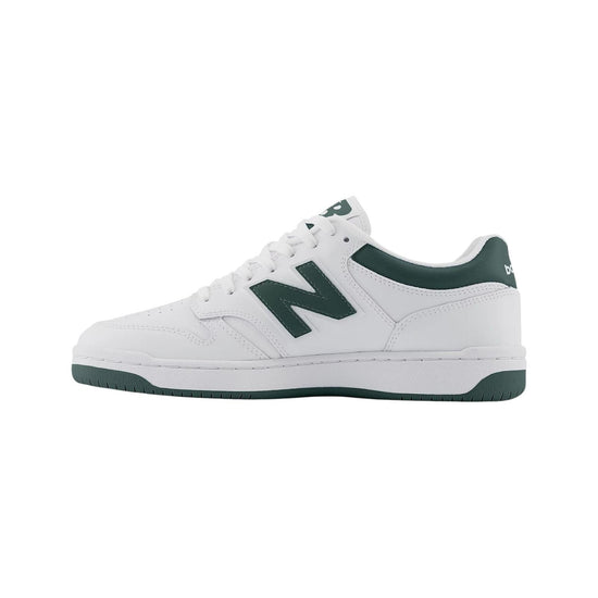 Sneakers 480 unisex BB480LNG WHITE GREEN NEW BALANCE 