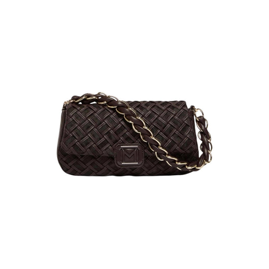 Borsa Le Muse medium con intreccio Testa di moro EMILY 002 MARELLA 