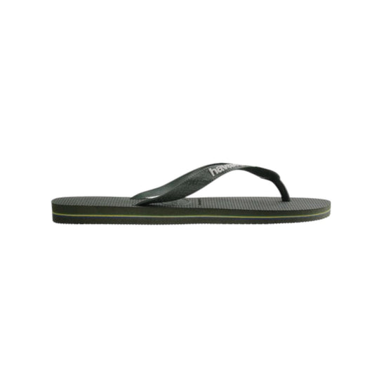 Havaianas Brasil Logo Green olive 64022000 GREEN OLIVE HAVAIANAS 