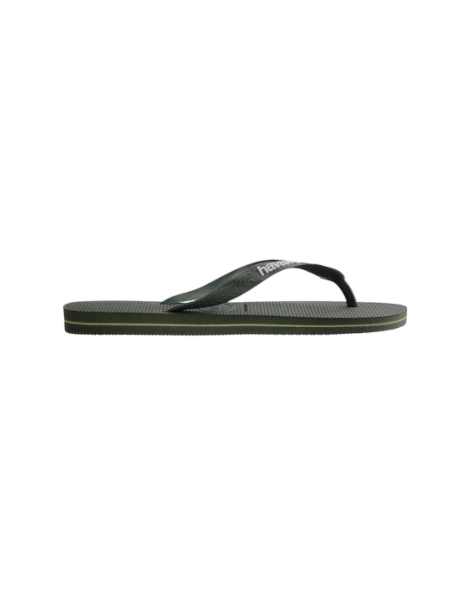 Havaianas Brasil Logo Green olive 64022000 GREEN OLIVE HAVAIANAS 