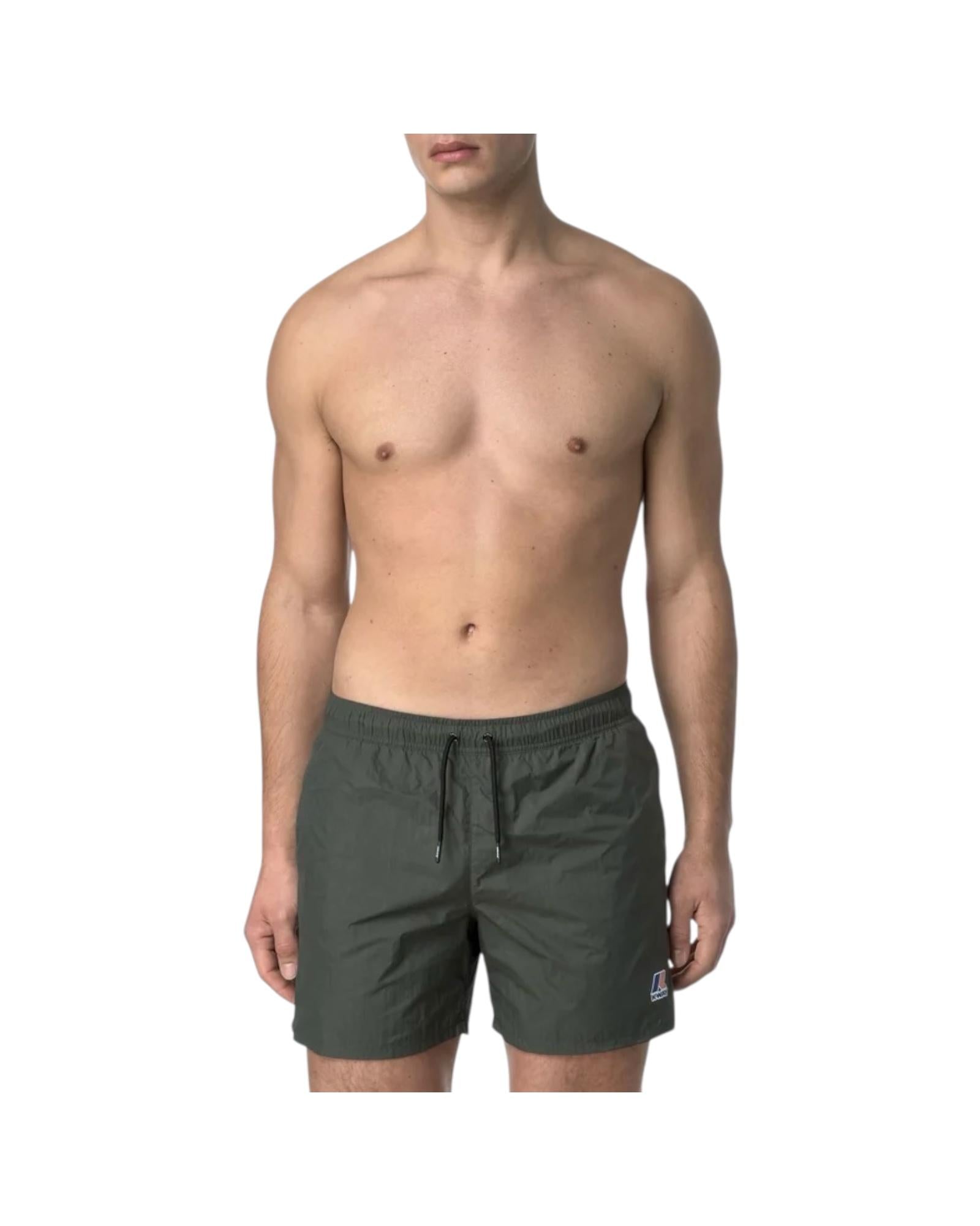 Costume Oliver Green blackish K31357W WMR K-WAY 