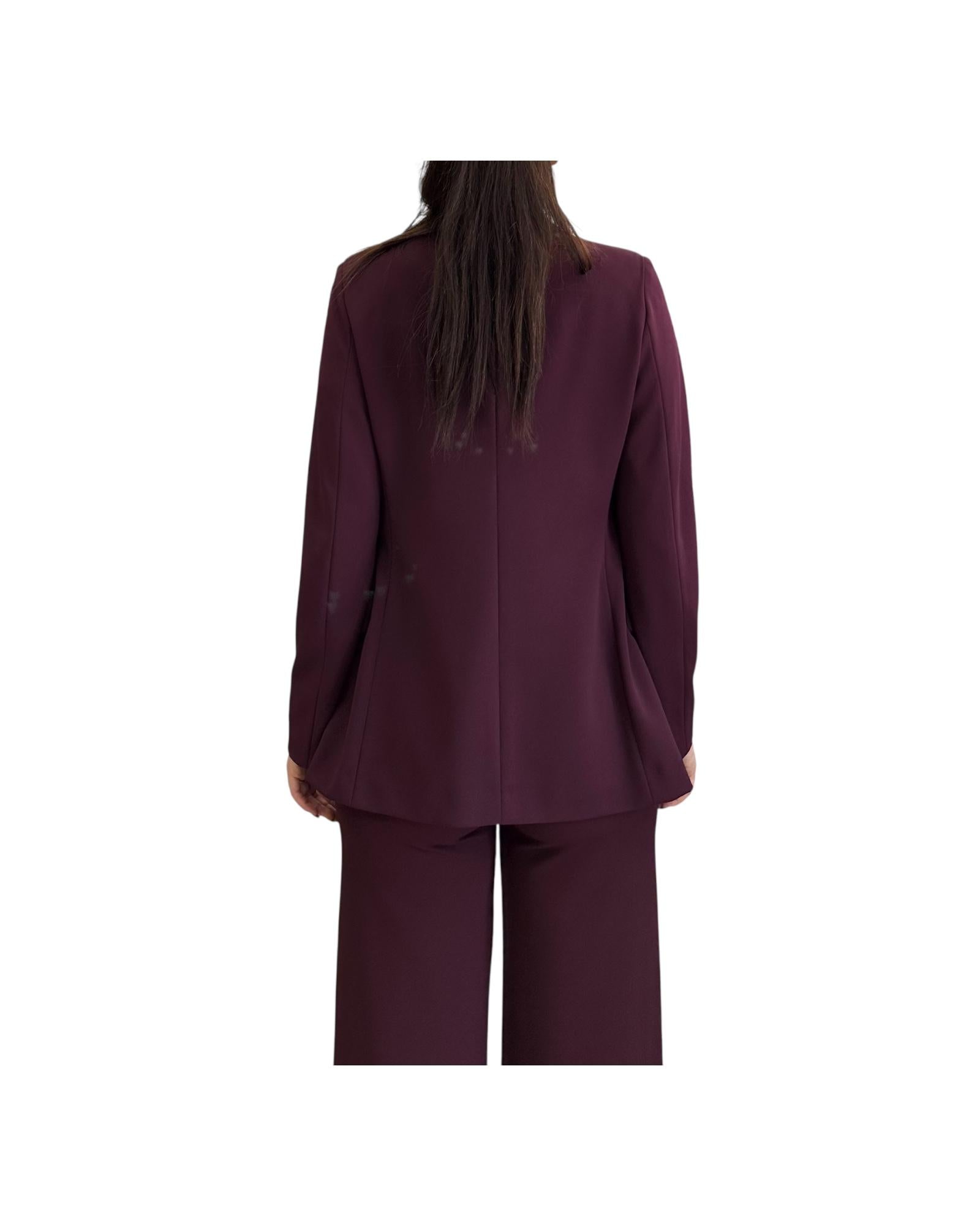 Blazer Doppiopetto Bordeaux TF0307 BORDEAUX VICOLO 