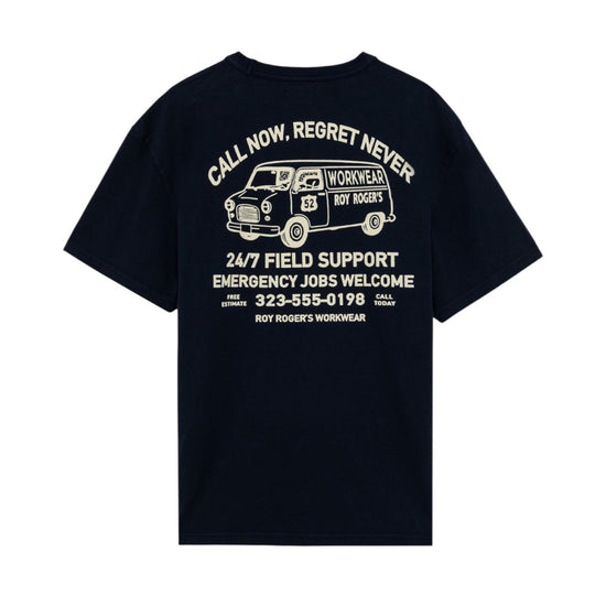 T-SHIRT IN JERSEY CON STAMPA CALL NOW RRW017CR350569 C0048 ROY ROGER'S 