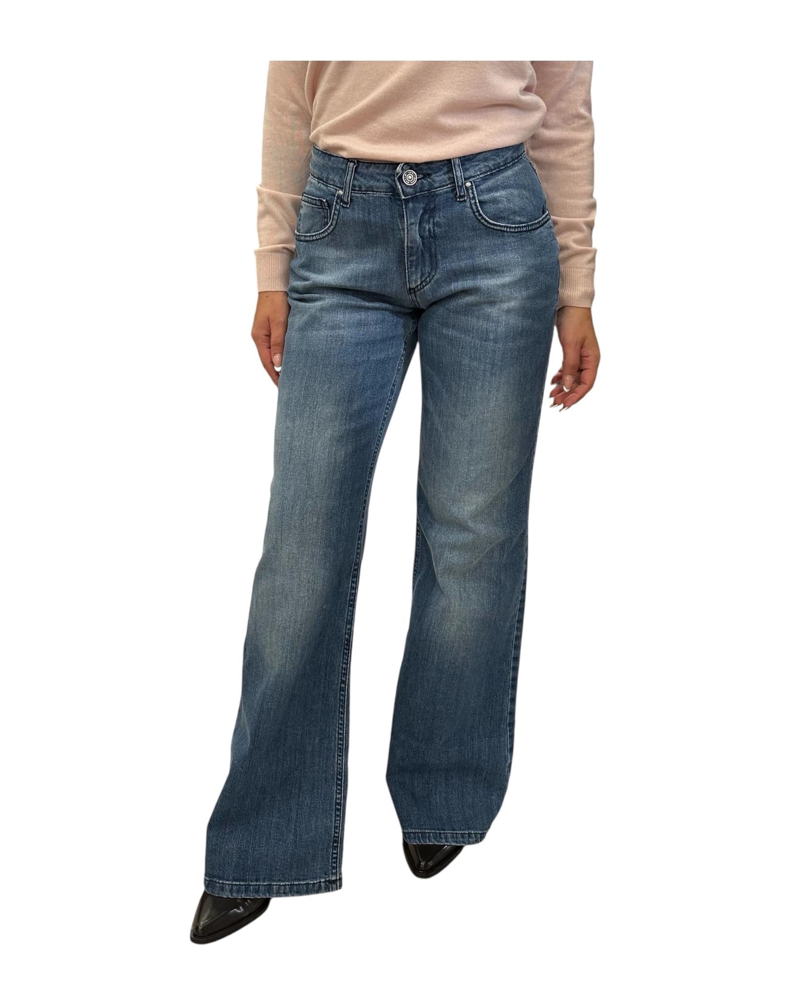 Jeans a palazzo Dalia Denim DALIA 2 DENIM God save denim