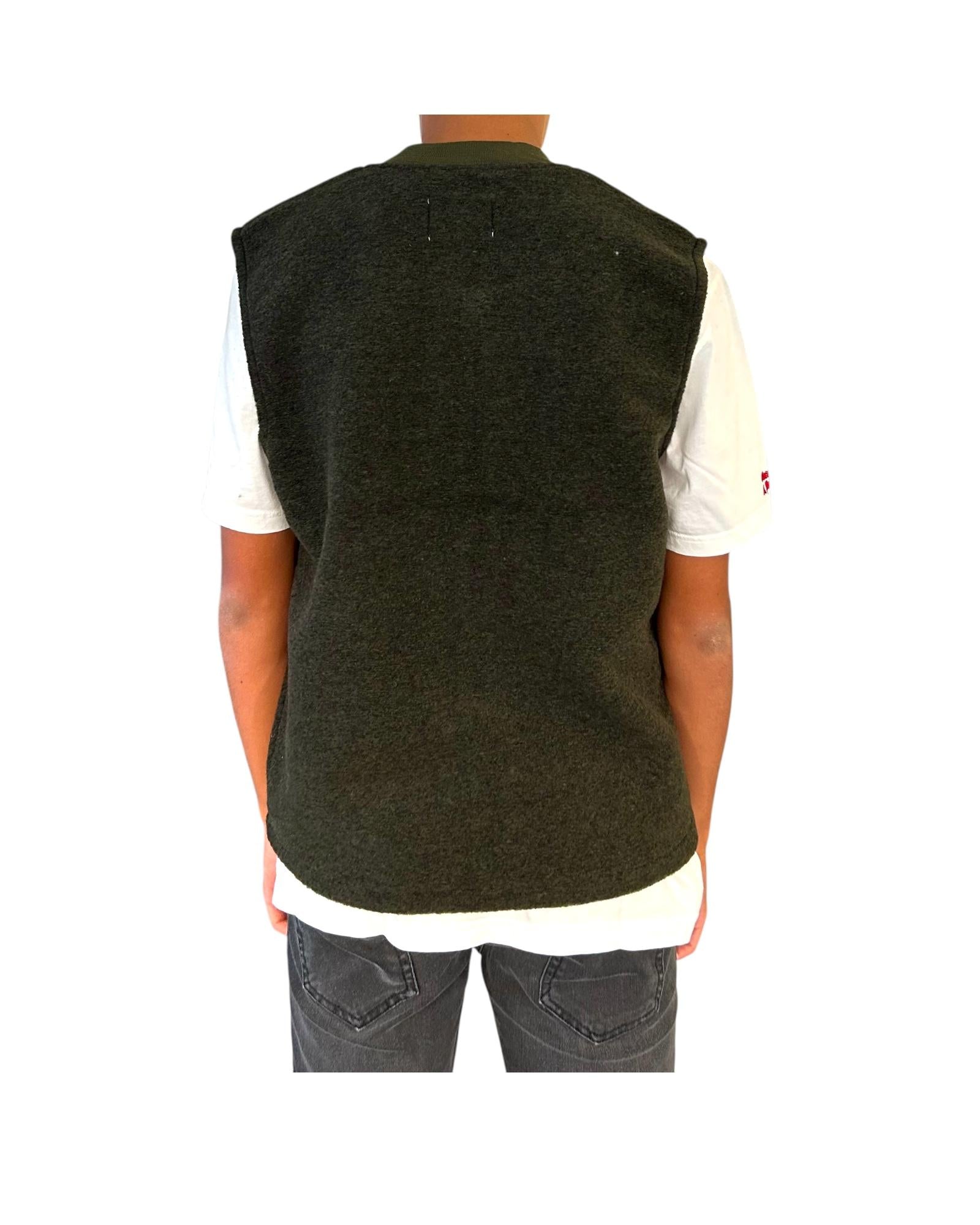Gilet Terry Green TERRY MWBC06 IMPURE 