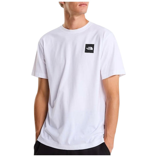 T-shirt Evolution Box Half dome White M EVO BOX HD WHITE THE NORTH FACE 