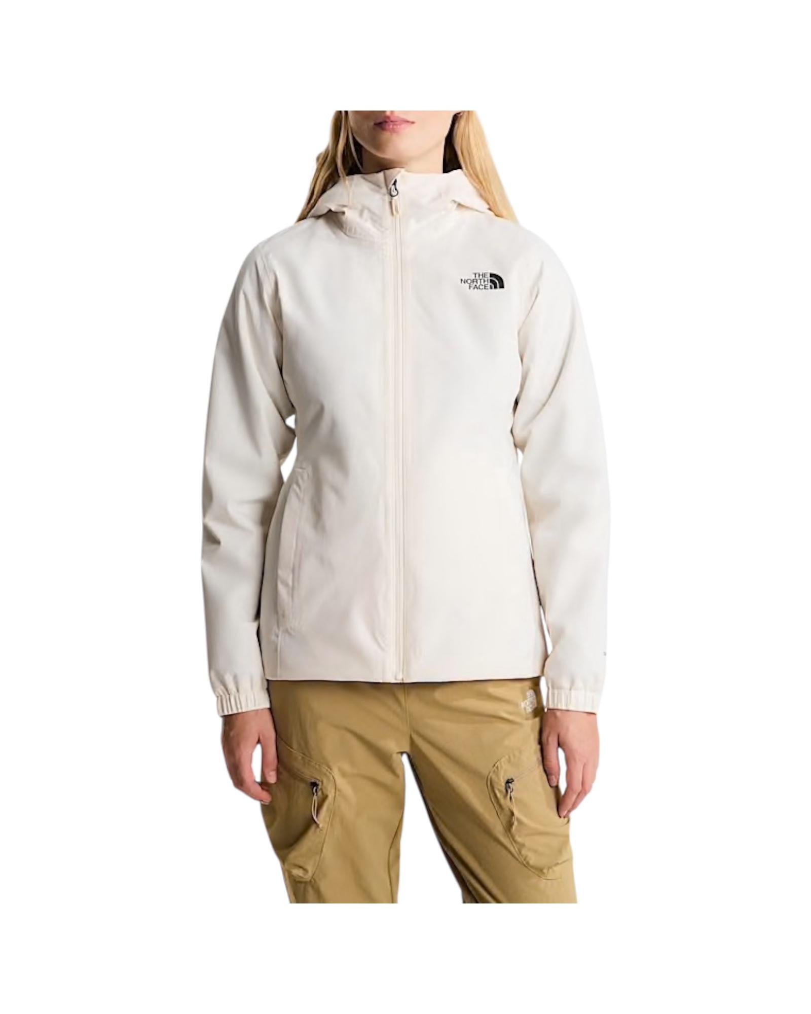 Giacca Quest Dryvent White dune W QUEST MONO WHITE DUNE THE NORTH FACE 