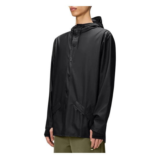 Giacca antipioggia Unisex Black RA12010 BLA RAINS 