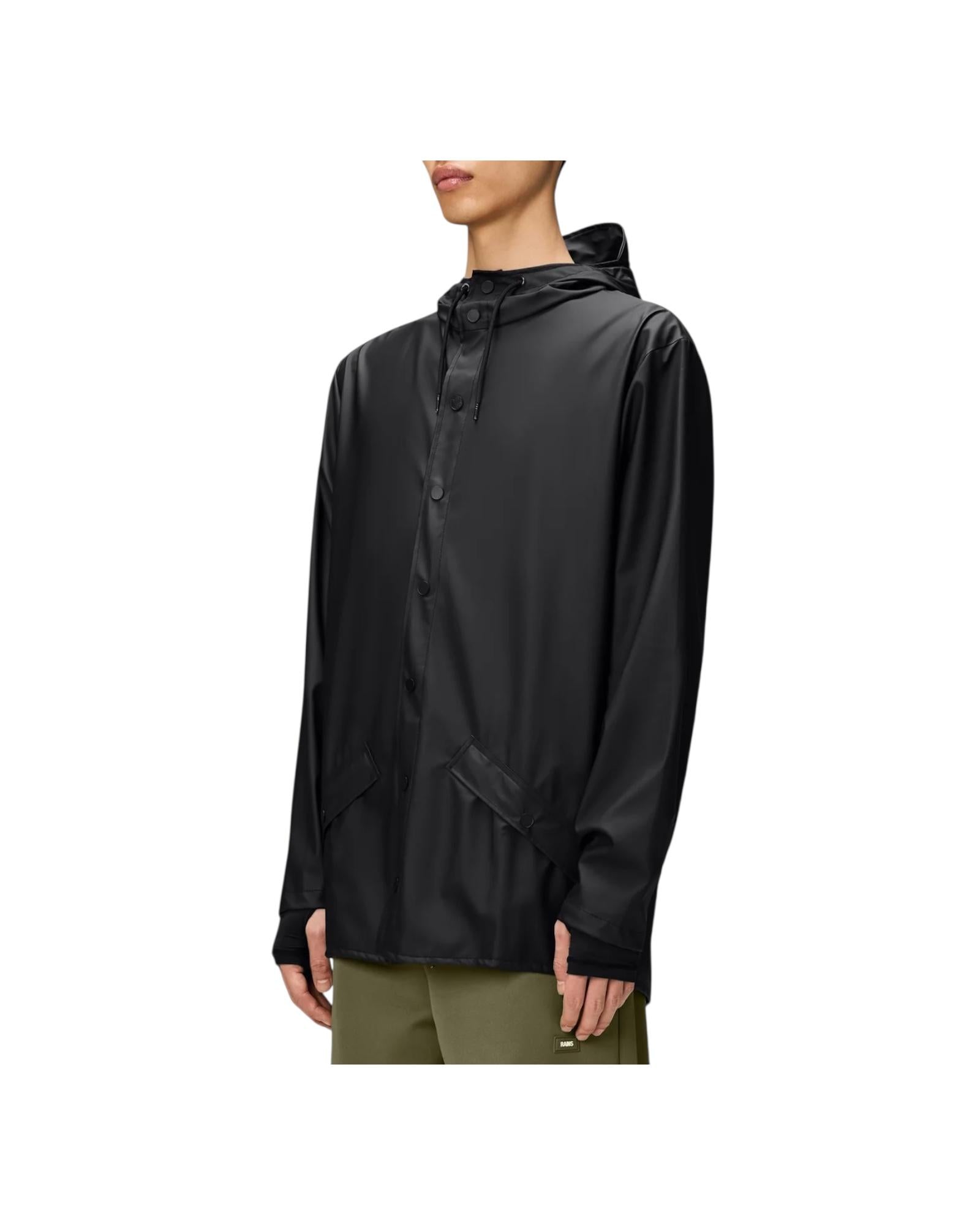Giacca antipioggia Unisex Black RA12010 BLA RAINS 