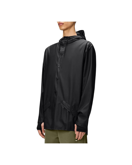 Giacca antipioggia Unisex Black RA12010 BLA RAINS 