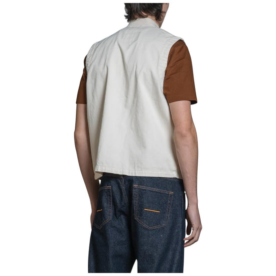 Gilet Bull denim Off white MARSH BD1C23 IMPURE 