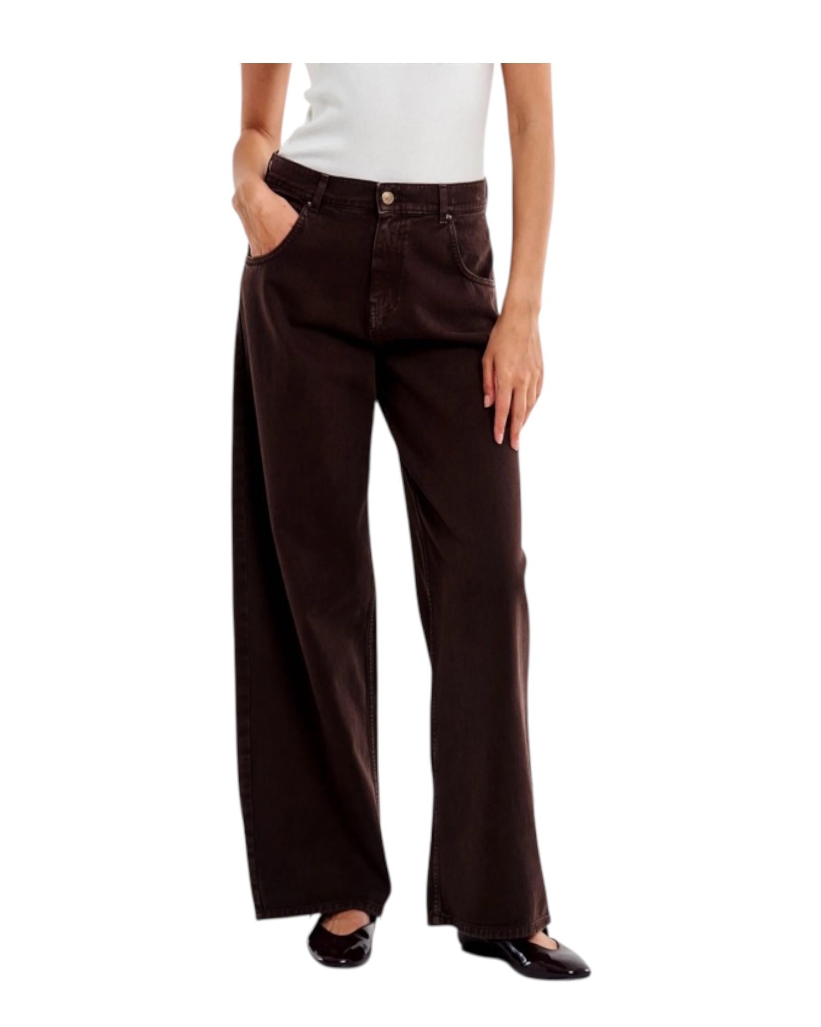 Jeans Mia Testa di moro DF5109 TESTA DI MORO VICOLO