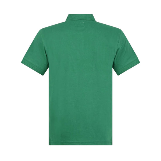 Polo in piquet Gemstone green RRU500CQ36XXXX C0354 ROY ROGER'S 