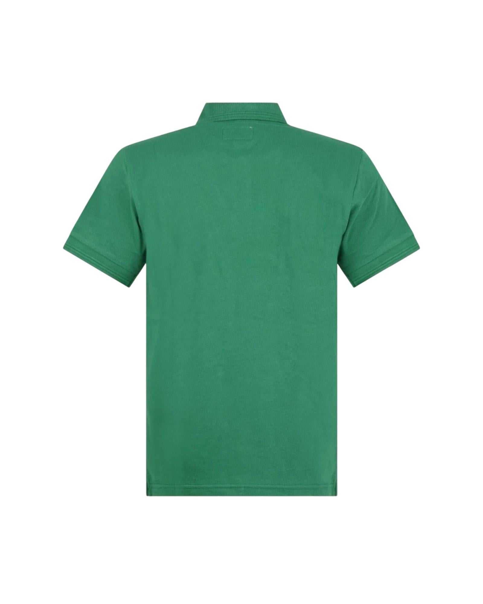 Polo in piquet Gemstone green RRU500CQ36XXXX C0354 ROY ROGER'S 