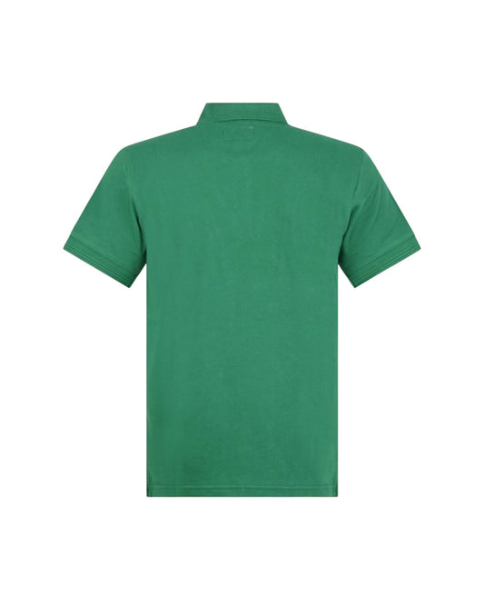 Polo in piquet Gemstone green RRU500CQ36XXXX C0354 ROY ROGER'S 
