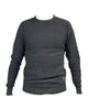 Timothy Acid Wash Navy Sweater