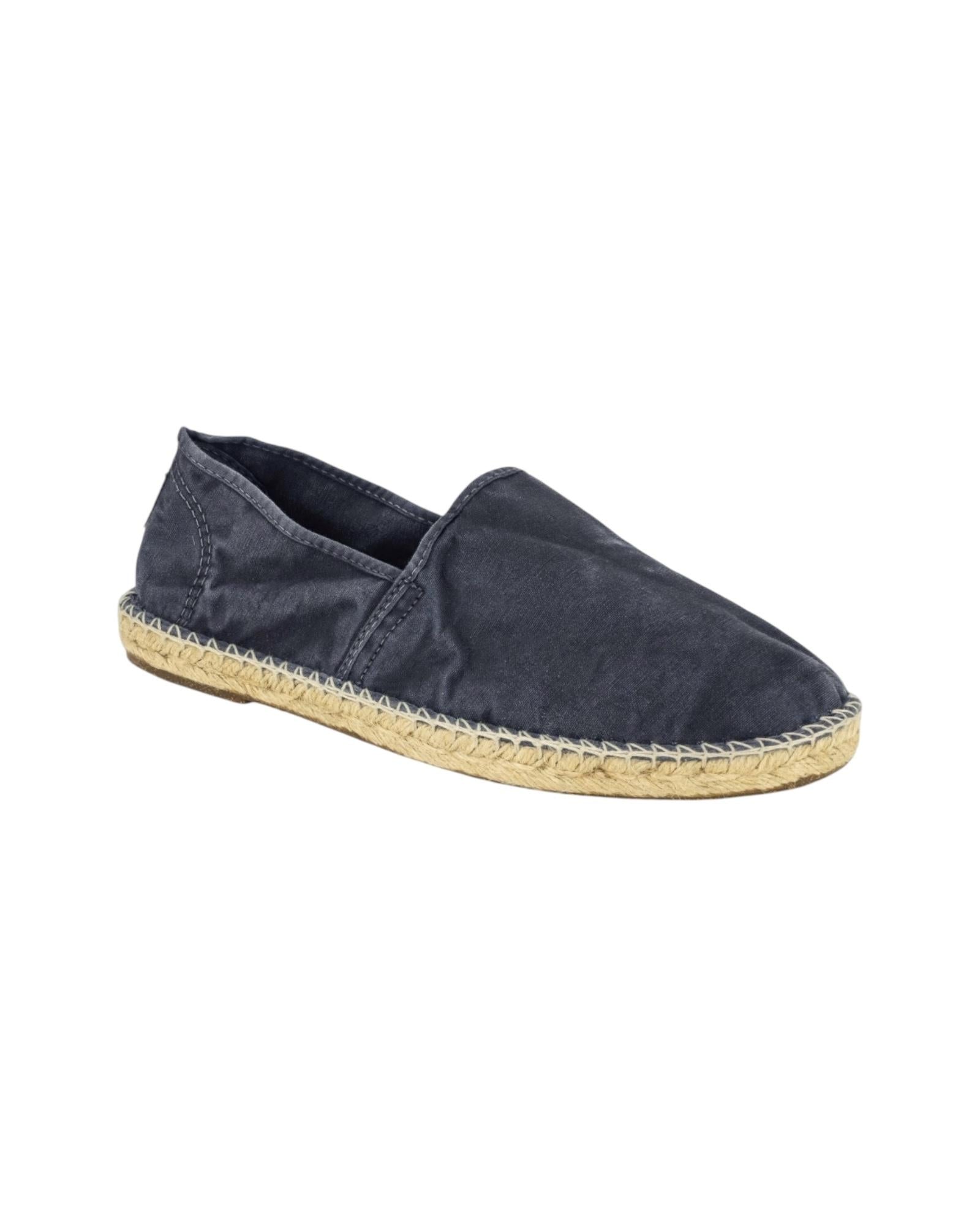 Espadrillas uomo Old Trebol marine 325E 677 NATURAL WORLD 