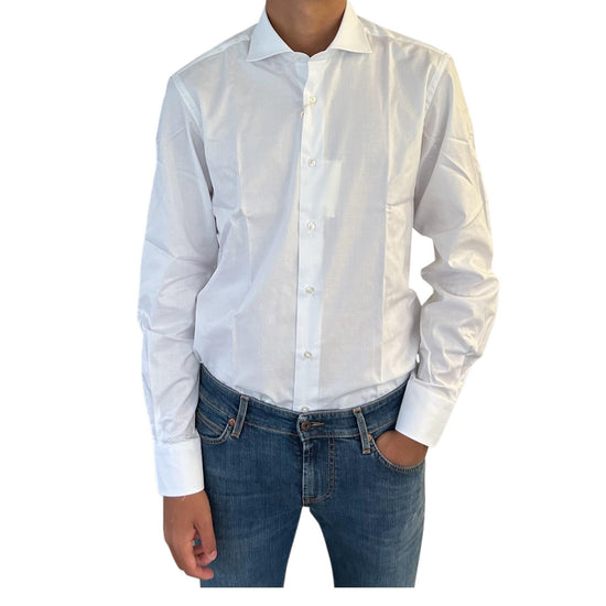 Camicia classica Uomo Bianco 2798SS35TS0197 001 MONTESANTO 