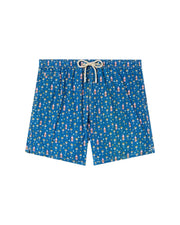 Costume Lighitng Micro a righe con stampa Gin Lover