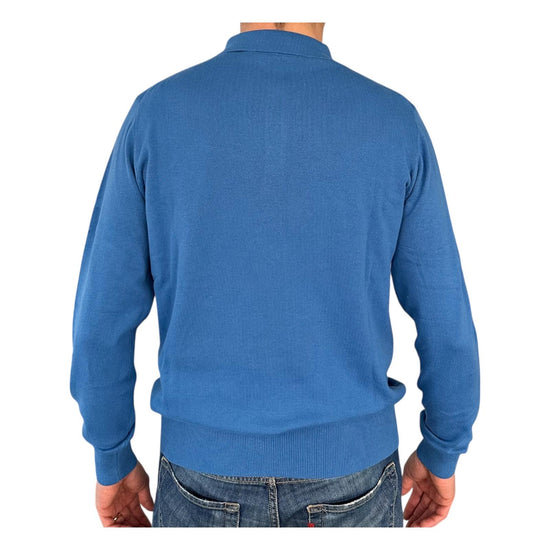 Polo uomo azzurro POLO UOMO AZZURRO RE.VI.VAL 