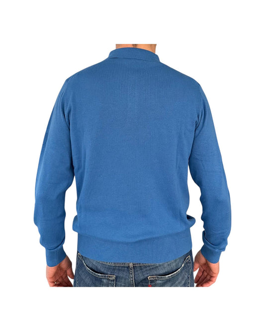 Polo uomo azzurro POLO UOMO AZZURRO RE.VI.VAL 