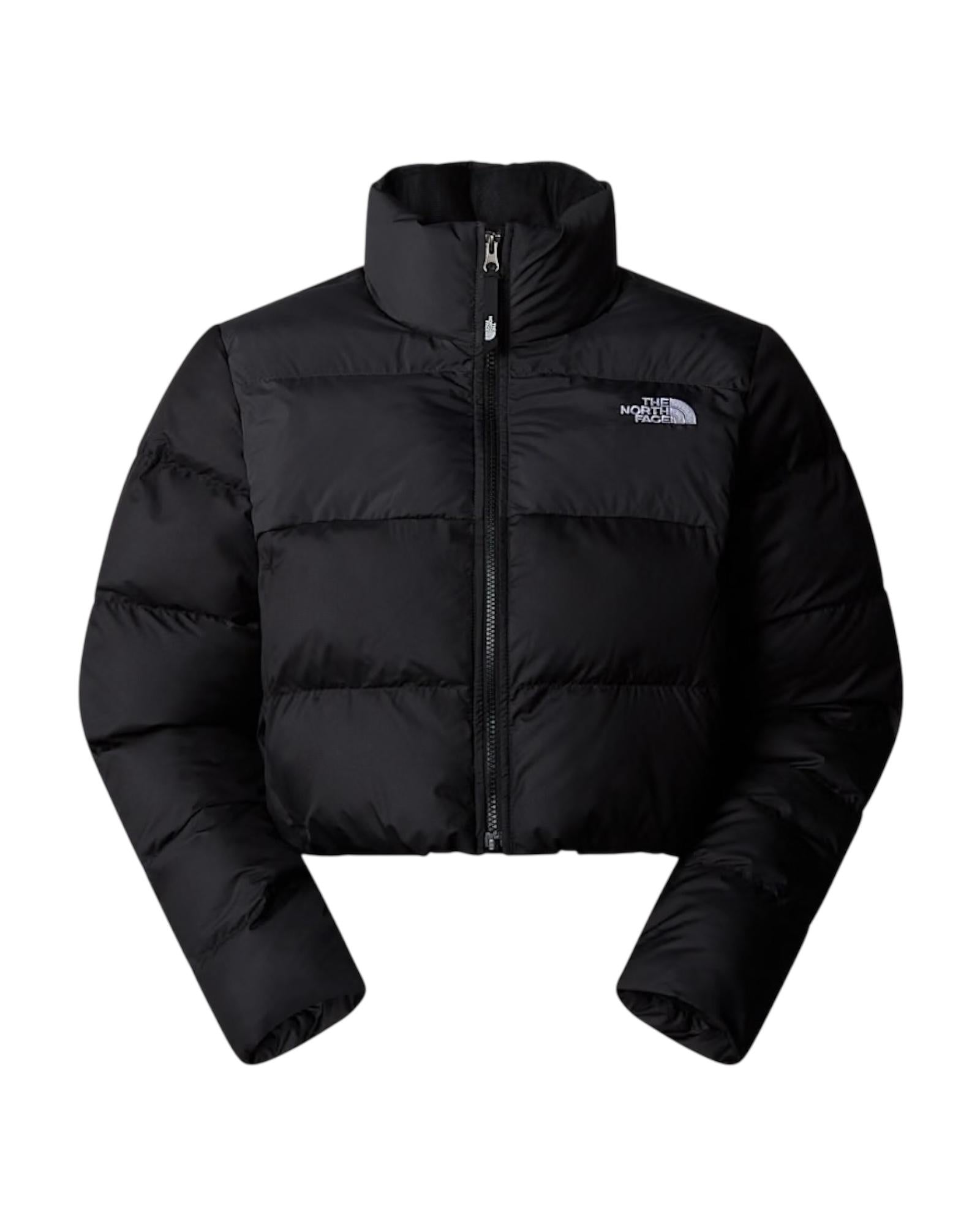 Giacca crop Saikuru donna NF0A89JC BLACK THE NORTH FACE 