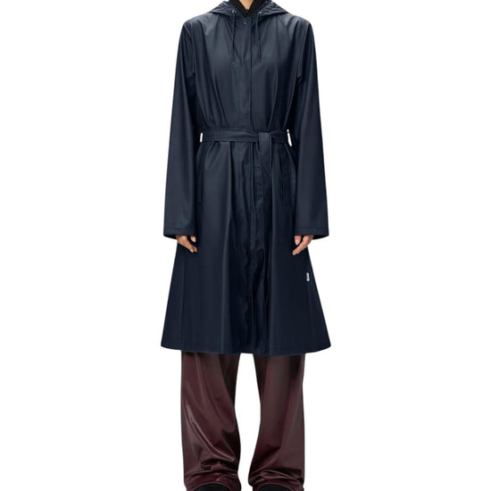 Giacca impermeabile donna Navy RA12040 NAV RAins 