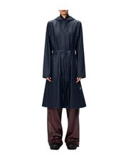 Giacca impermeabile donna Navy