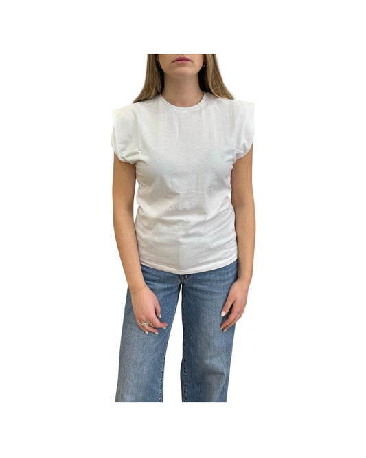 T-shirt con ricamo posteriore White TRUE JSOC24 IMPURE 