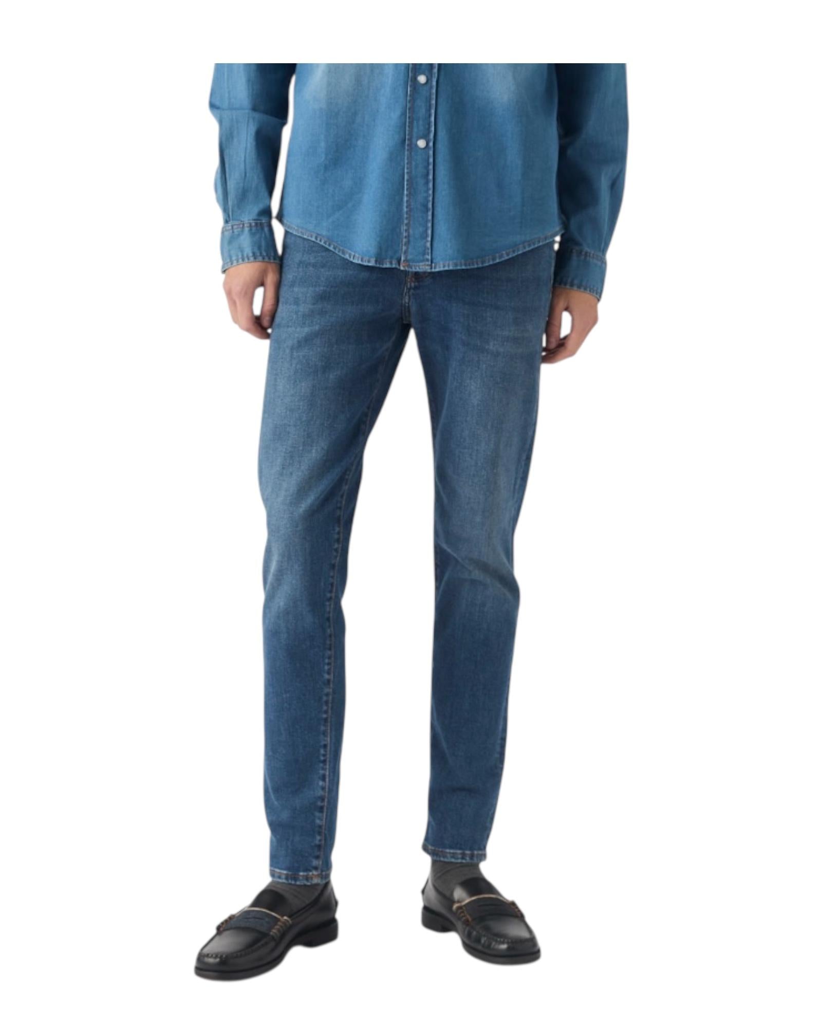Jeans slim 517 wash 81 RRU075CH422750 C0999 ROY ROGER'S 