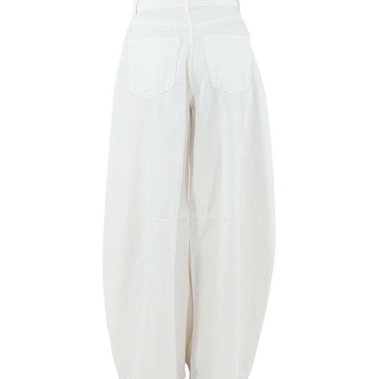 Jeans Iride Balloon Off White IRIDE OFF WHITE God save denim 