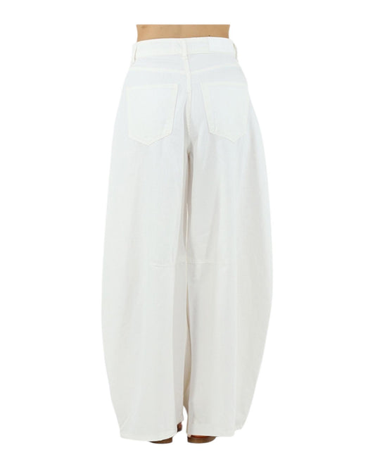 Jeans Iride Balloon Off White IRIDE OFF WHITE God save denim 