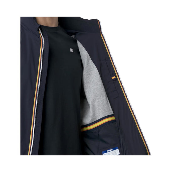 Giacca impermeabile Blue depth K3123VW K89 K-WAY 