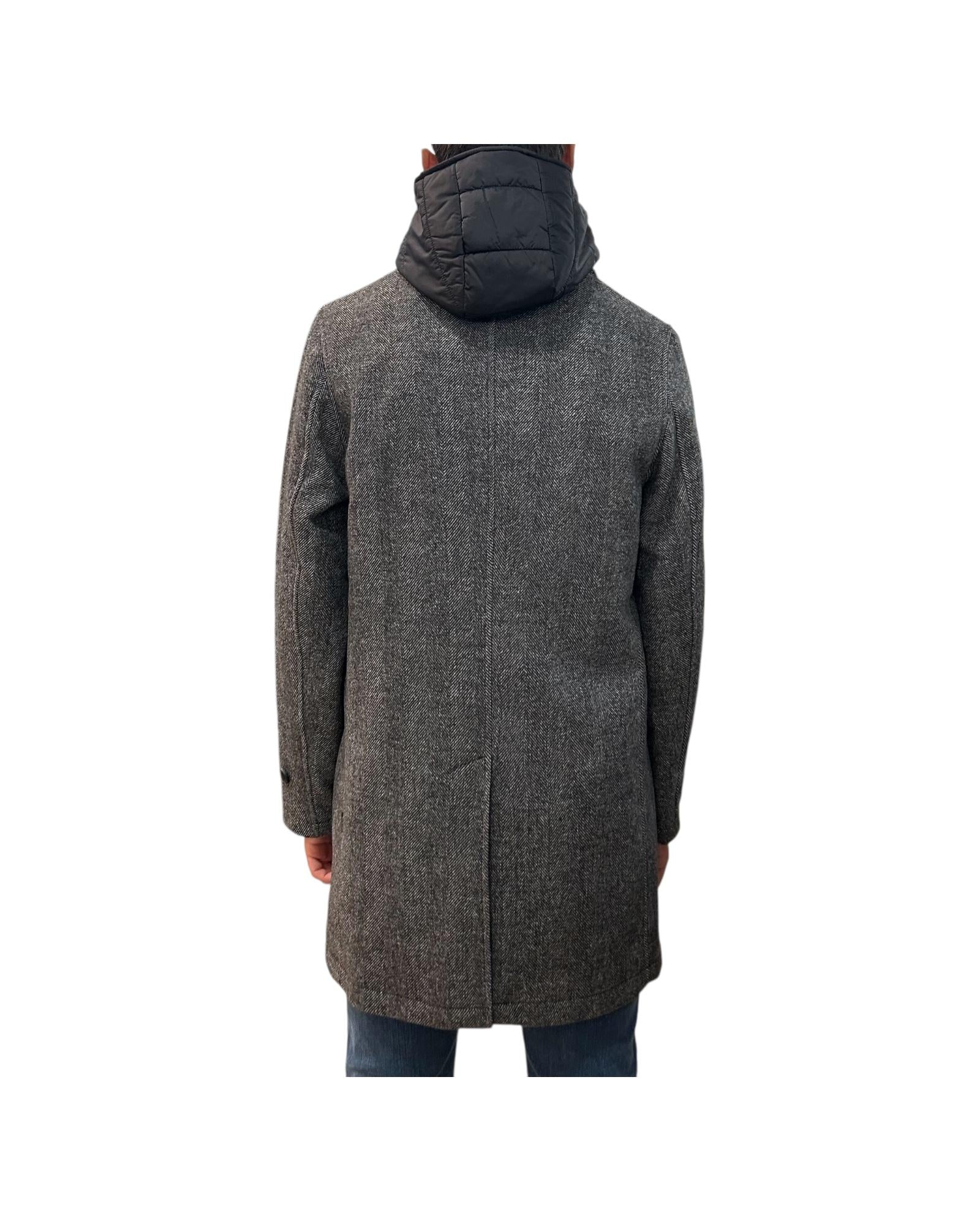 Cappotto Martinez Grigio scuro A313MARTINEZL099 980 AT.P.CO 