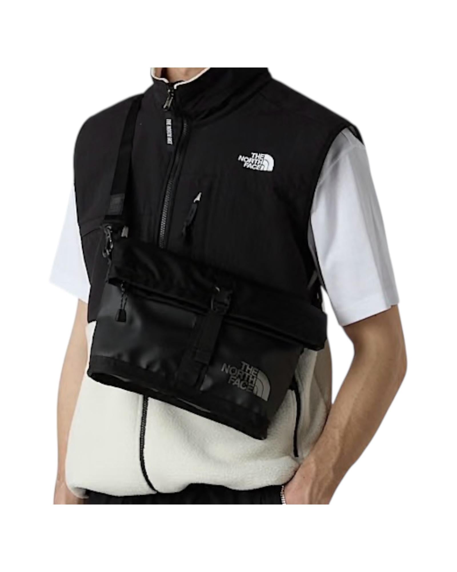 Borsa da spalla Base Camp NF0A8BK6 BLACK THE NORTH FACE 