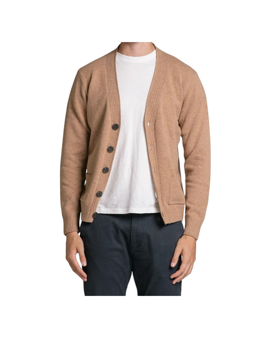 Cardigan Chad in lana Almond CHAD WN8244 IMPURE 