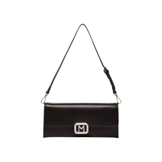 Borsa in similpelle liscia Nero GRILL 002 MARELLA 