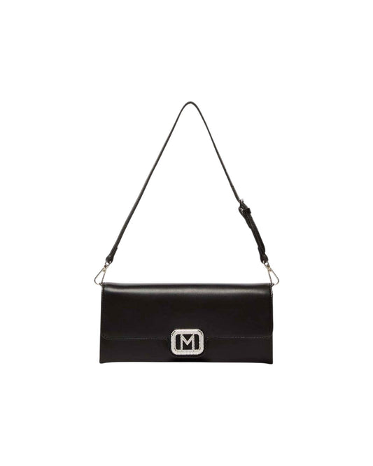 Borsa in similpelle liscia Nero GRILL 002 MARELLA 