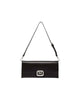 Borsa in similpelle liscia Nero