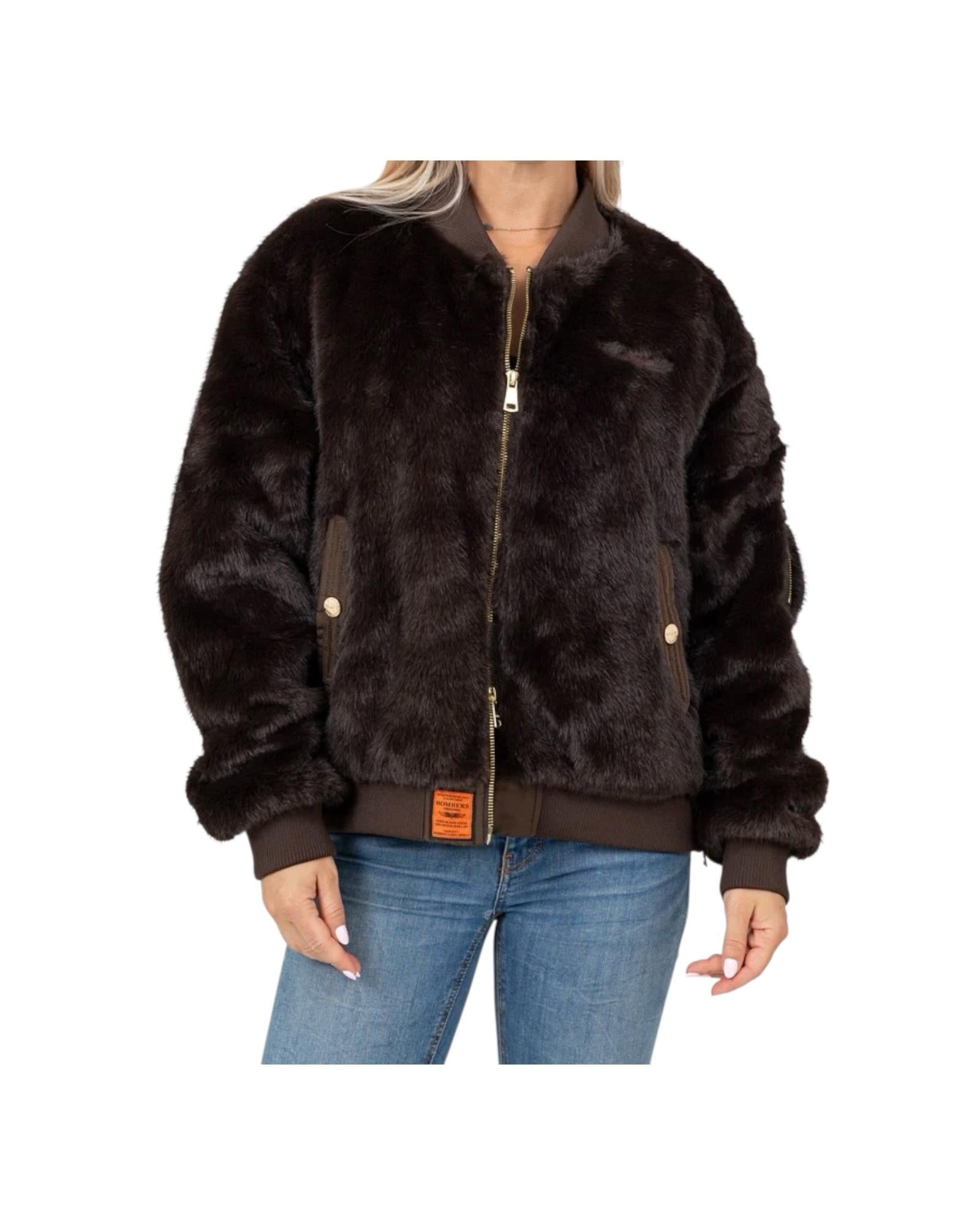 Giacca Seward Brown BWSEWARDF5 BRO BOMBERS ORIGINAL