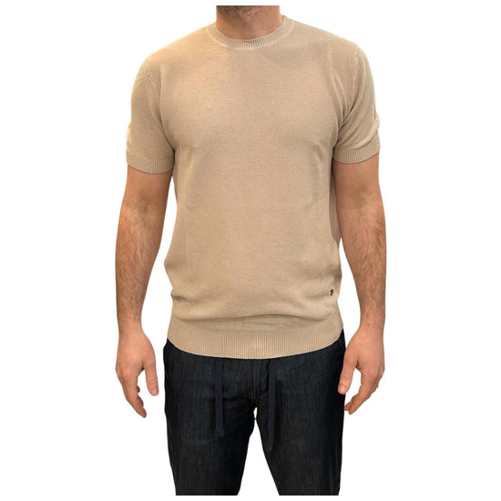 Maglia in cotone leggero Ecru JARED CTNC56 IMPURE 