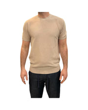 Maglia in cotone leggero Ecru