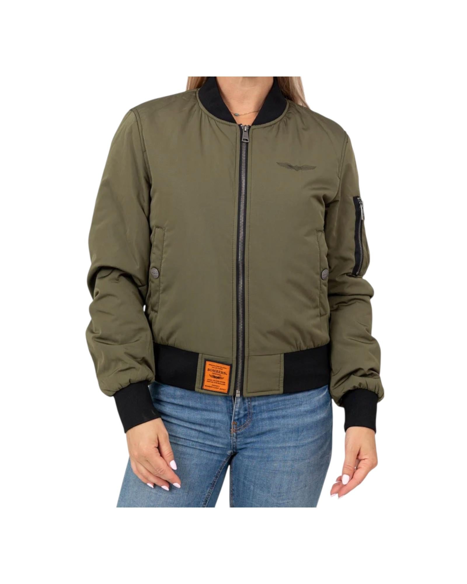 Giacca Max Khaki BWMAXF5 KHAKI BOMBERS ORIGINAL 